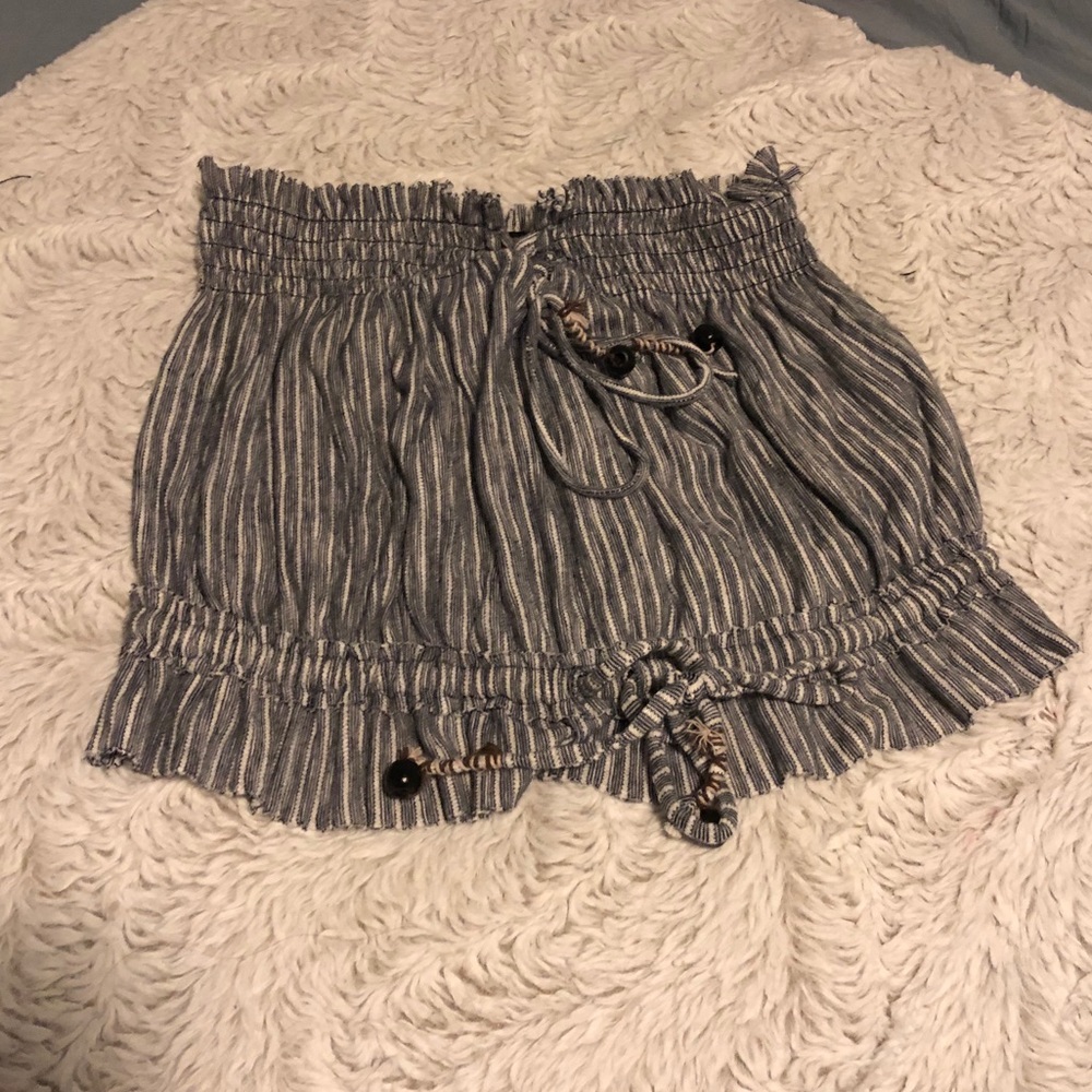 Free People Strapless Top